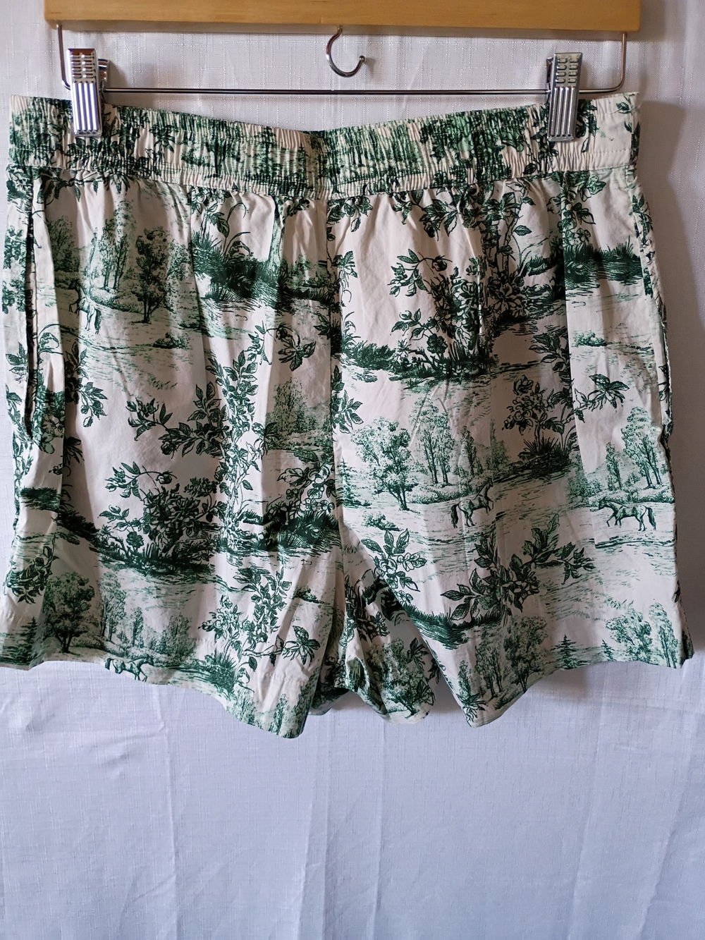 Anthopologie The Wren Boxer Women's Shorts  Size M - Picture 4 of 9